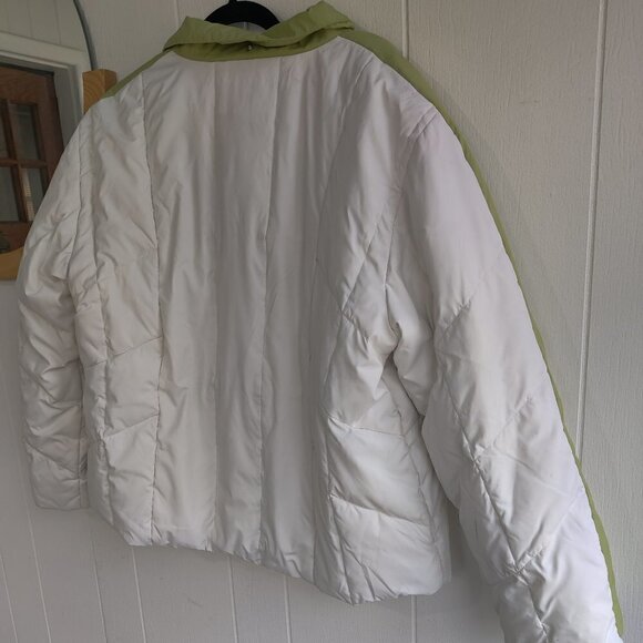 Ski Jacket, Down & Feather Filled 100%, Double Zipper with extra weather panel. - Picture 9 of 9